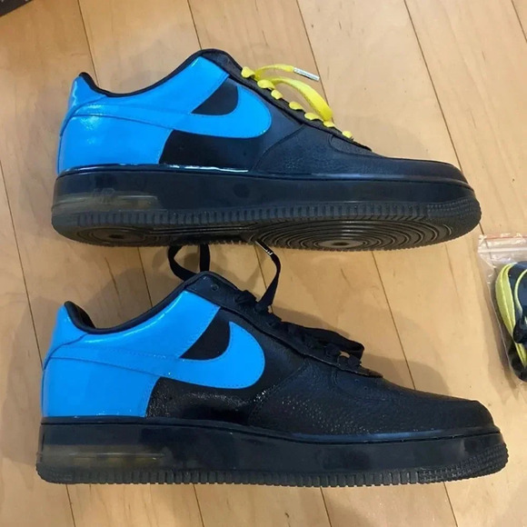 Nike Air Force 1 Low Supreme Max Air NBA All Star Limited Edition Sneaker 11 NWT - Picture 13 of 17